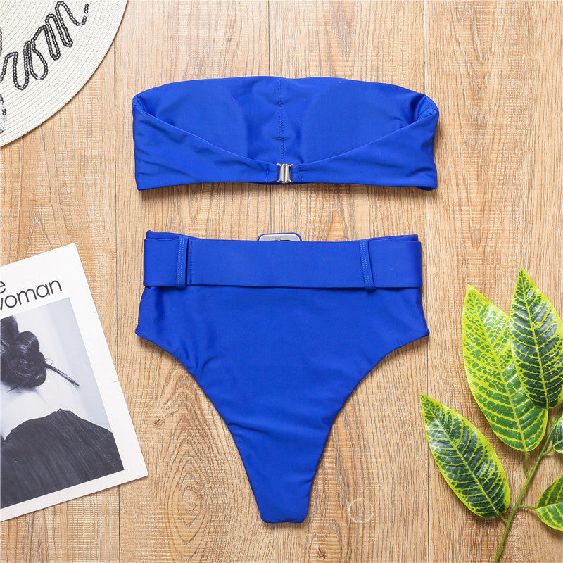 Costume vita alta maxibelt