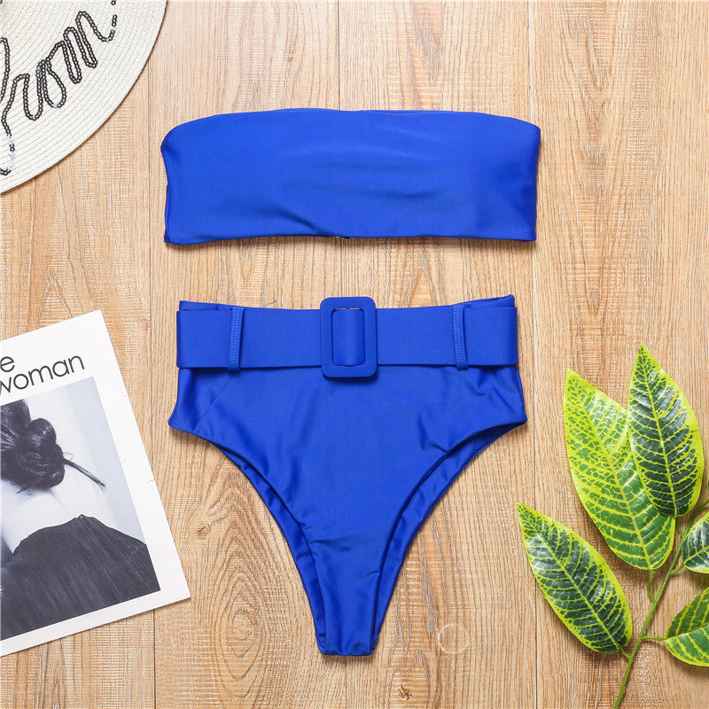 Costume vita alta maxibelt