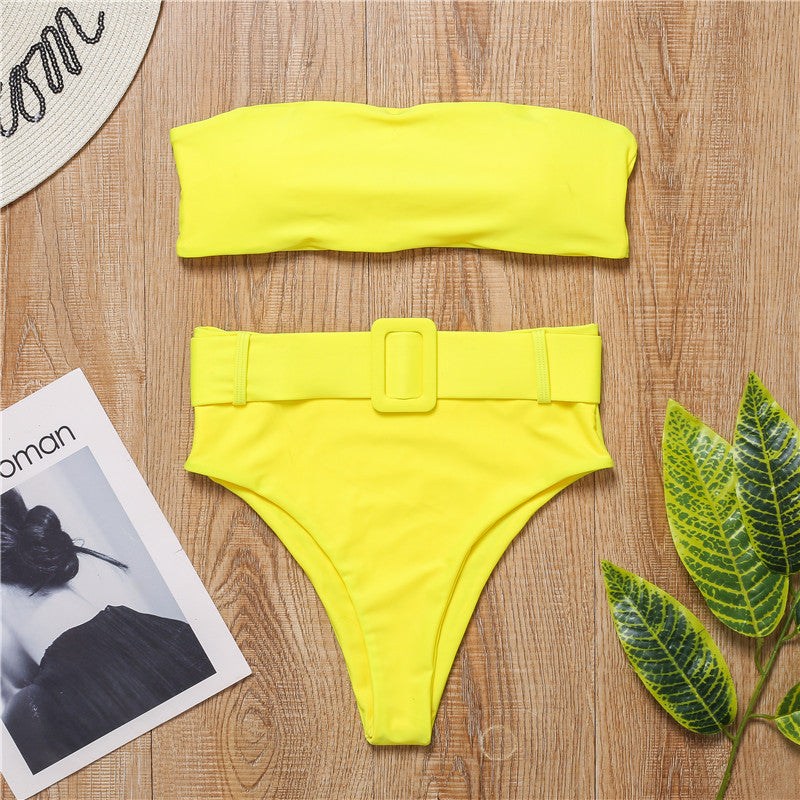 Costume vita alta maxibelt