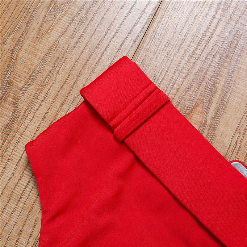 Costume vita alta maxibelt