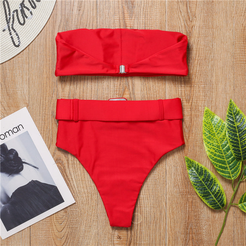 Costume vita alta maxibelt