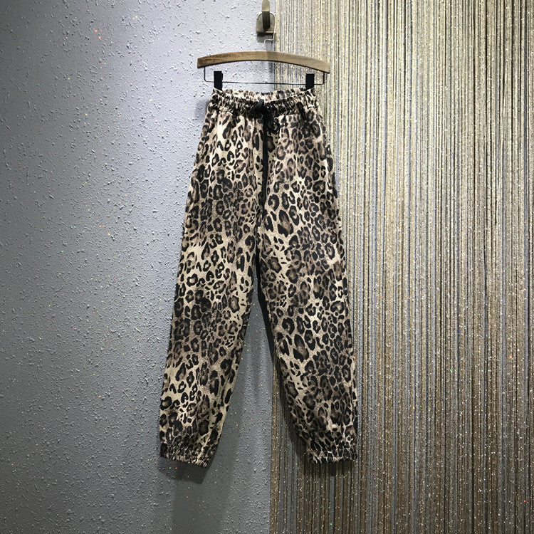 Jeans leopard Joggy