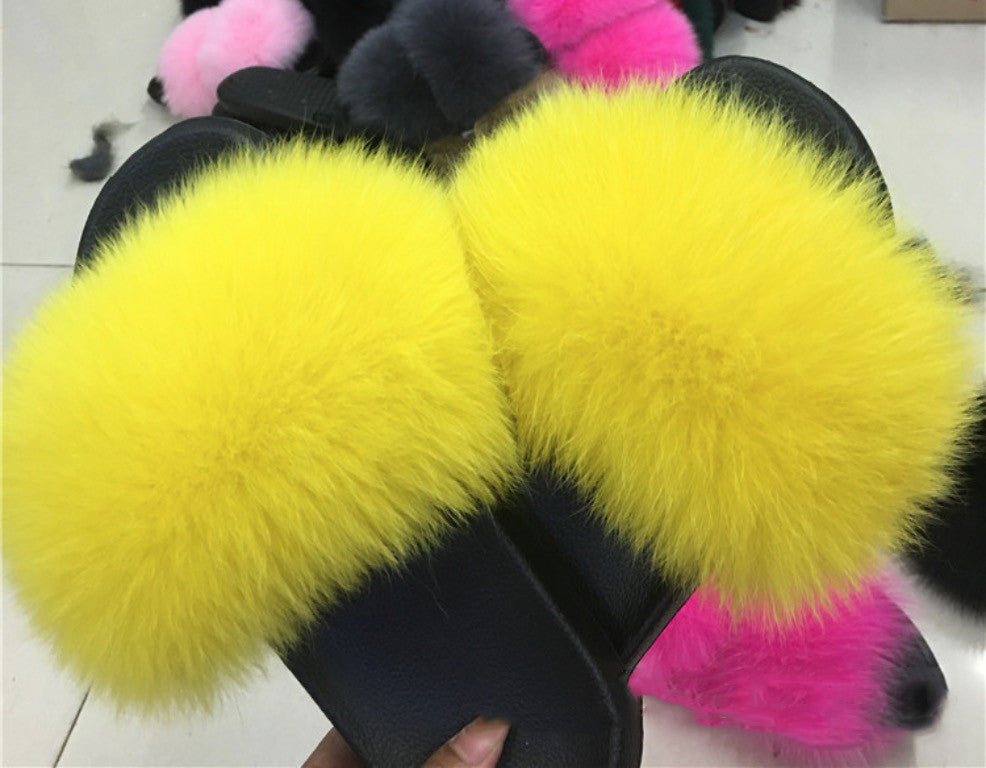 Ciabatte pelo Ikary bambina