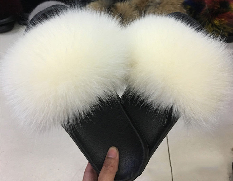 Ciabatte pelo Ikary bambina