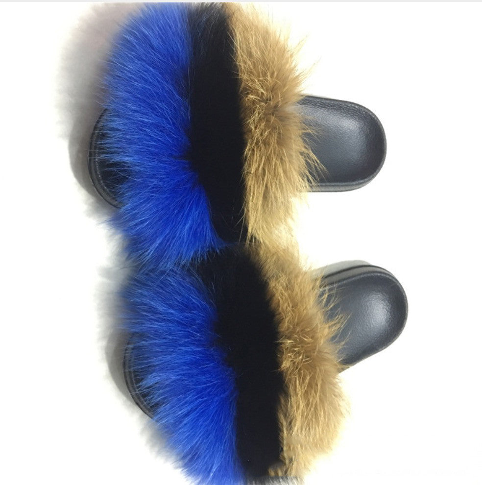 Ciabatte pelo Ikary bambina