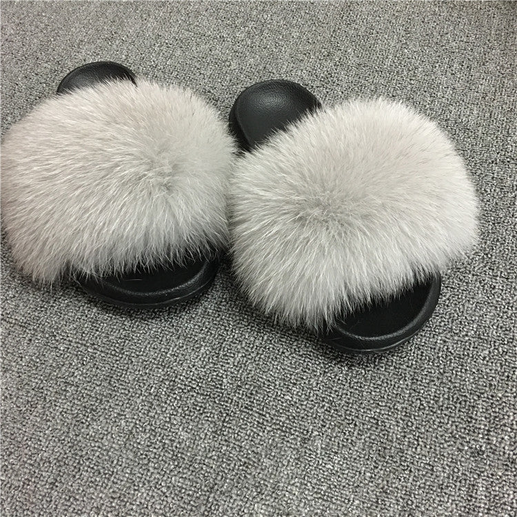 Ciabatte pelo Ikary bambina