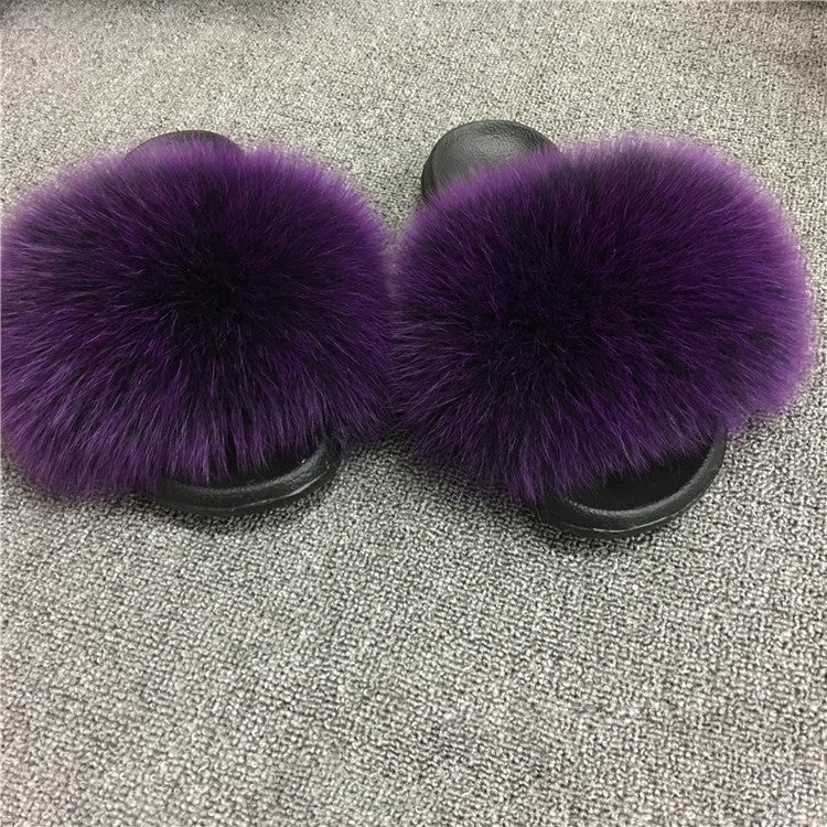 Ciabatte pelo Ikary bambina