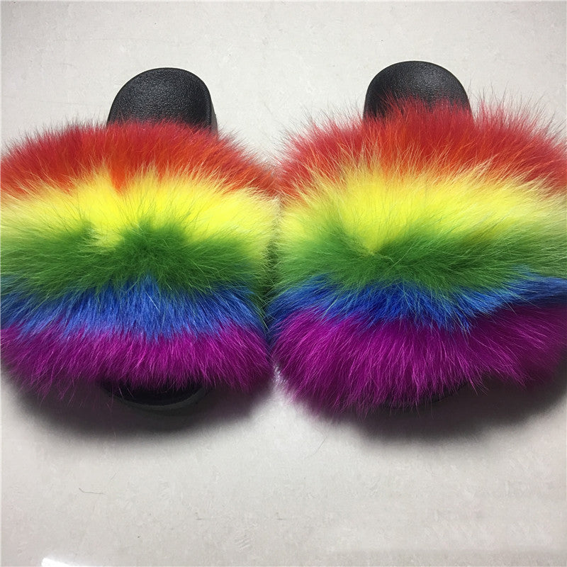 Ciabatte pelo Ikary bambina