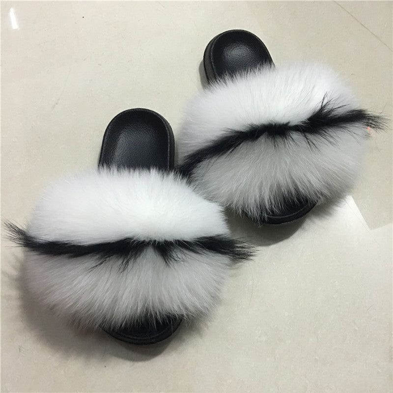 Ciabatte pelo Ikary bambina