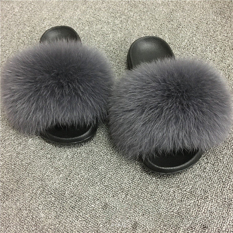 Ciabatte pelo Ikary bambina