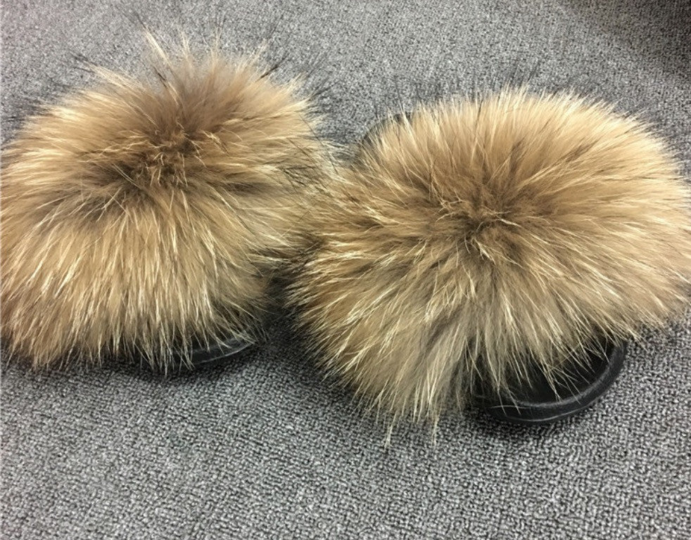 Ciabatte pelo Ikary bambina