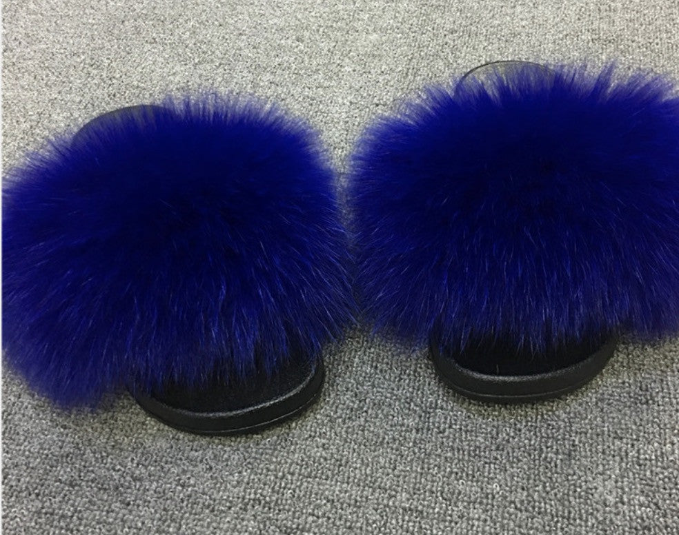 Ciabatte pelo Ikary bambina