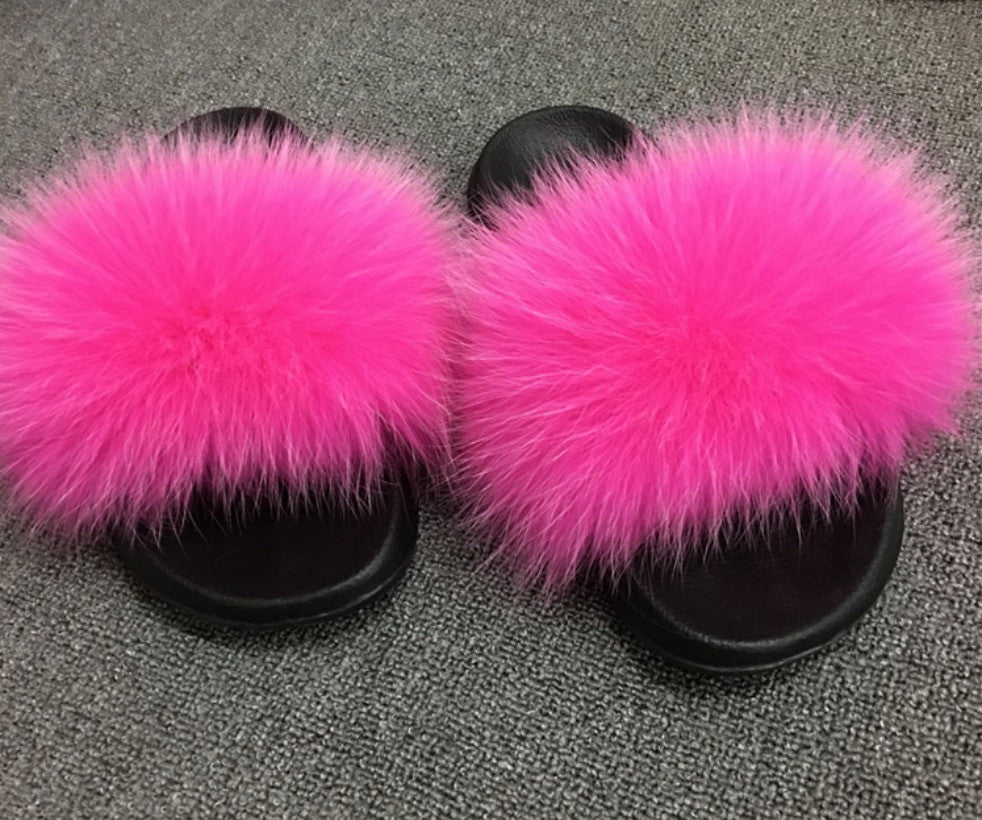 Ciabatte pelo Ikary bambina