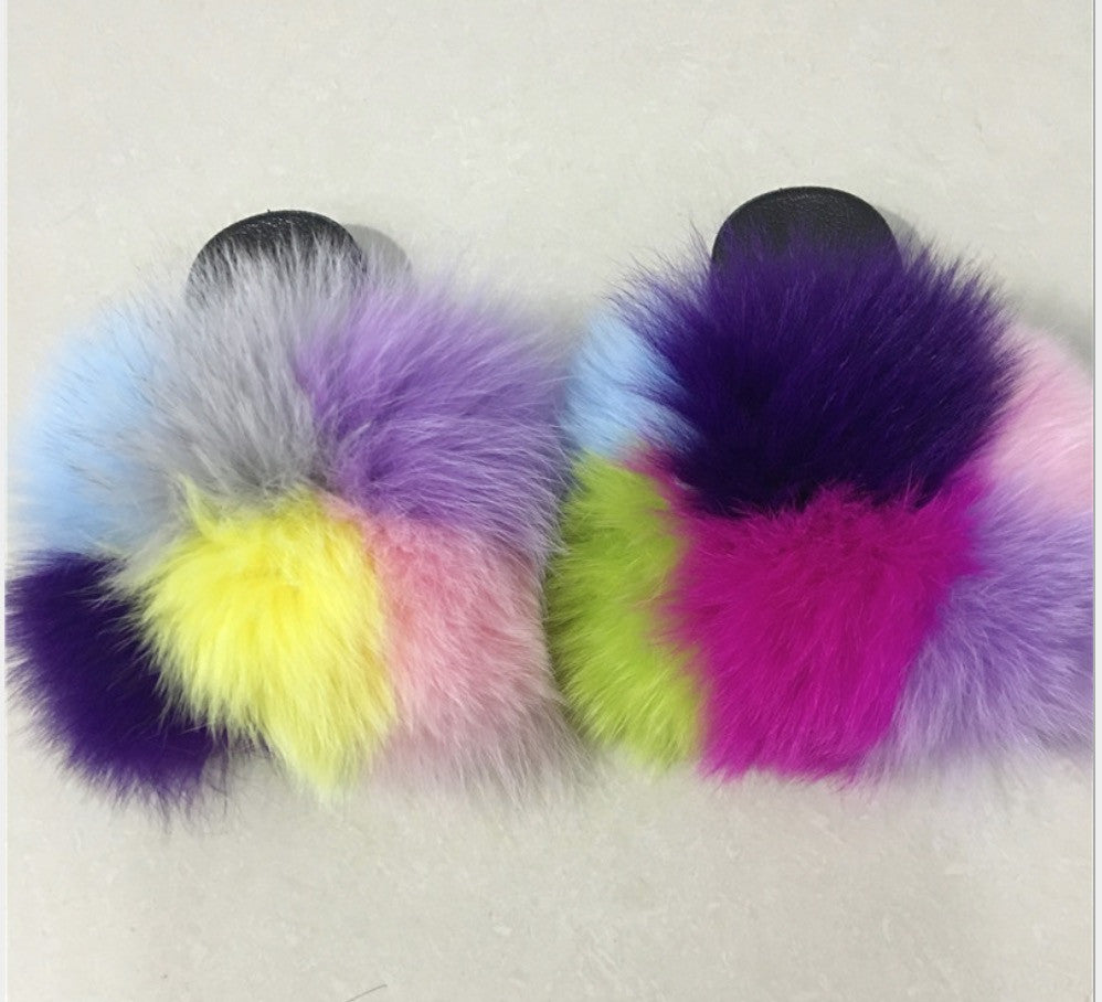 Ciabatte pelo Ikary bambina