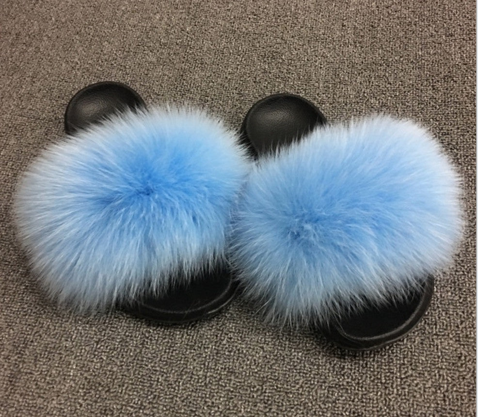 Ciabatte pelo Ikary bambina