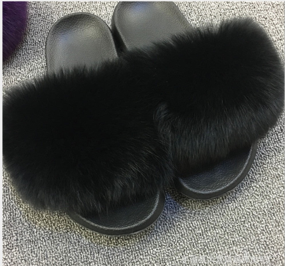 Ciabatte pelo Ikary bambina