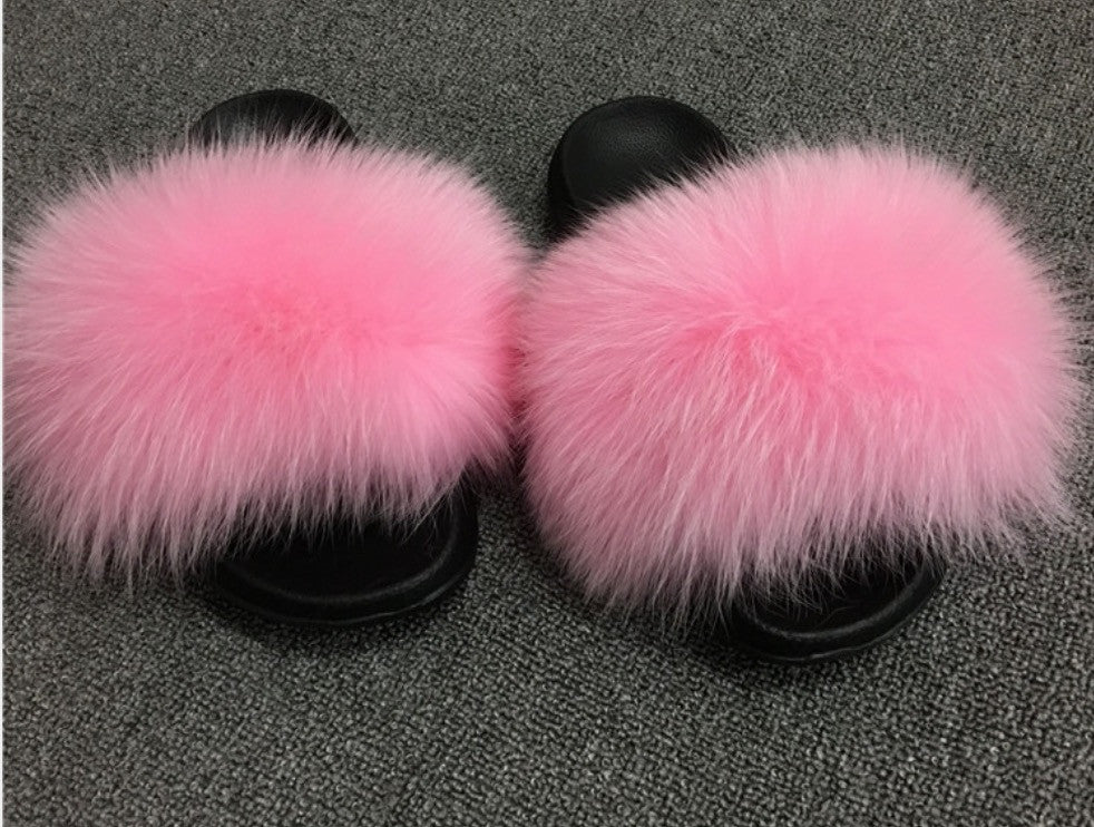 Ciabatte pelo Ikary bambina