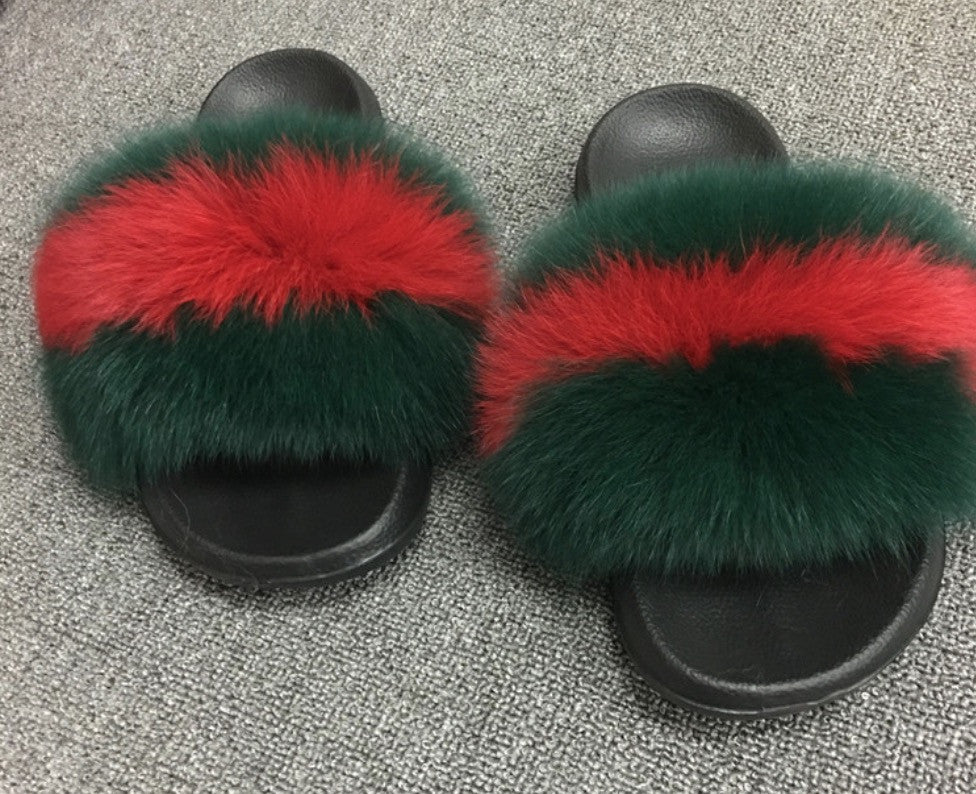 Ciabatte pelo Ikary bambina