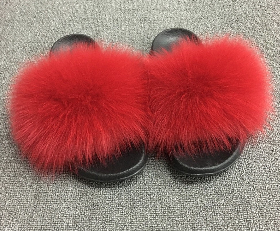 Ciabatte pelo Ikary bambina