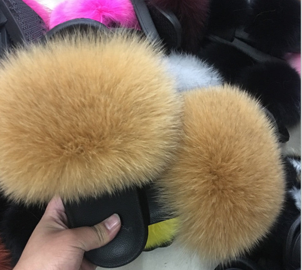 Ciabatte pelo Ikary bambina