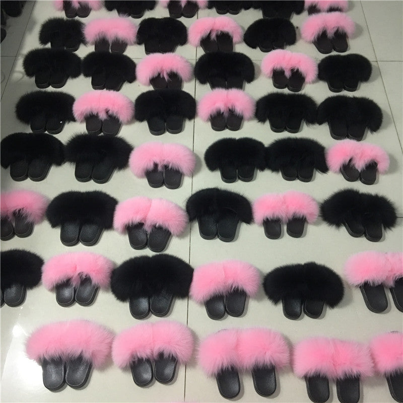 Ciabatte pelo Ikary bambina