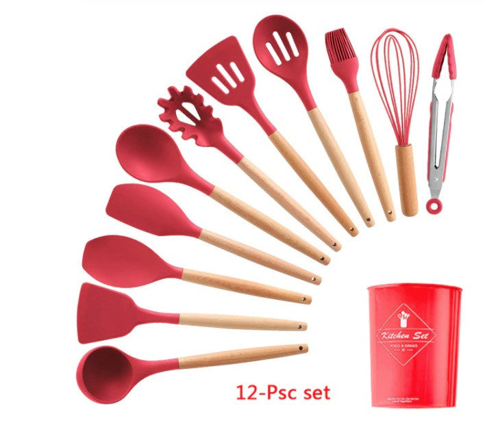 Set attrezzi cucina silicone