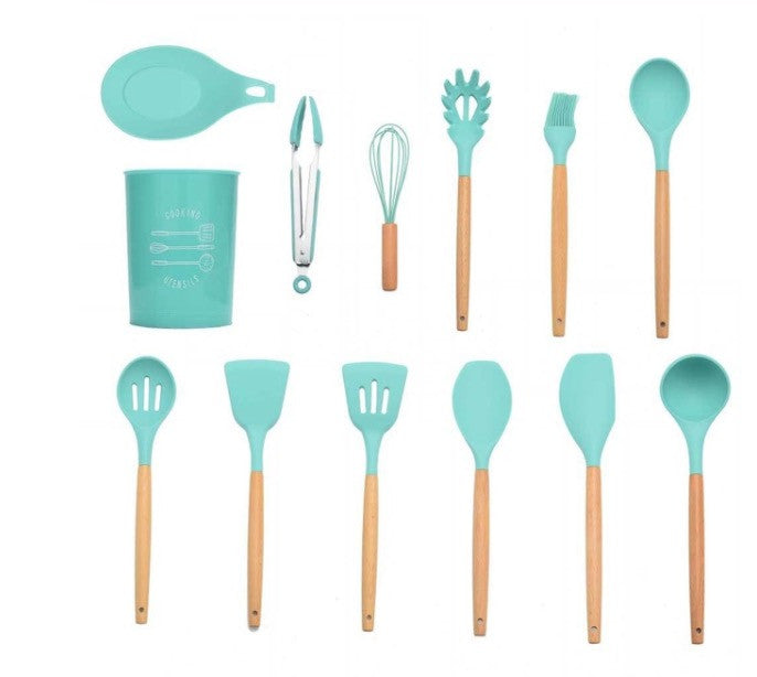 Set attrezzi cucina silicone