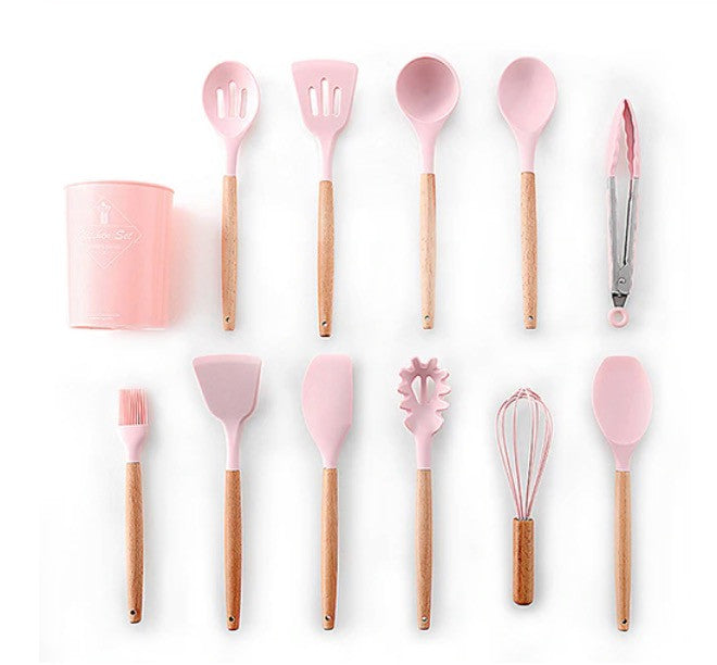 Set attrezzi cucina silicone