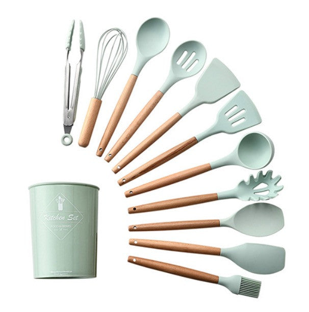 Set attrezzi cucina silicone