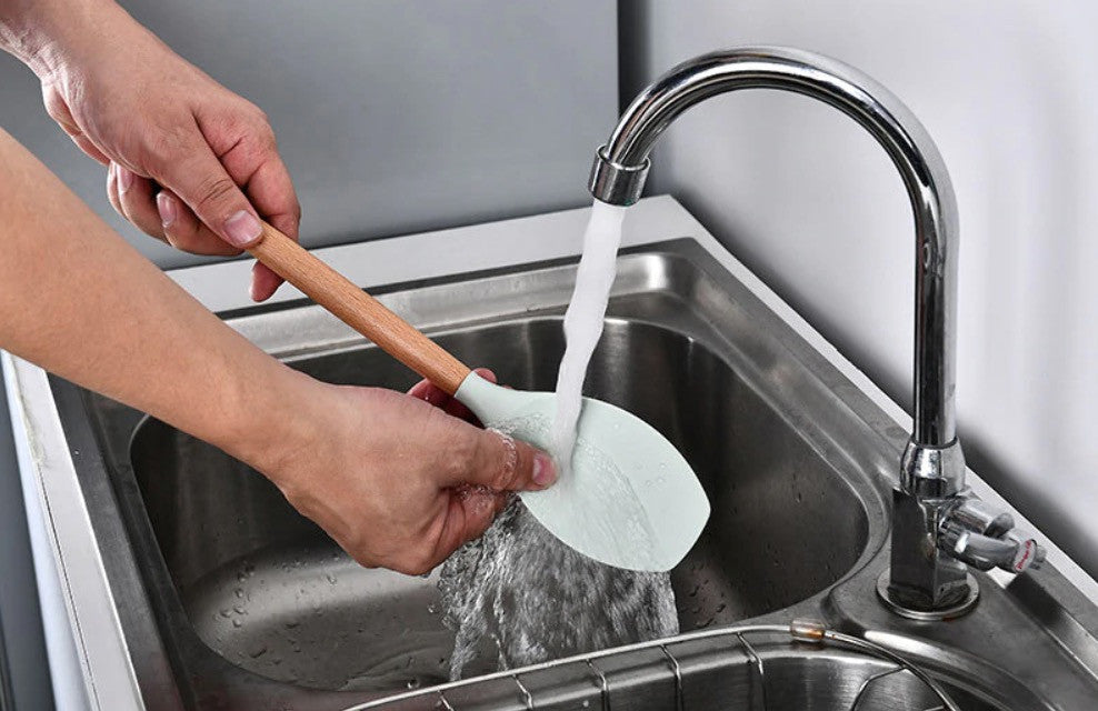 Set attrezzi cucina silicone