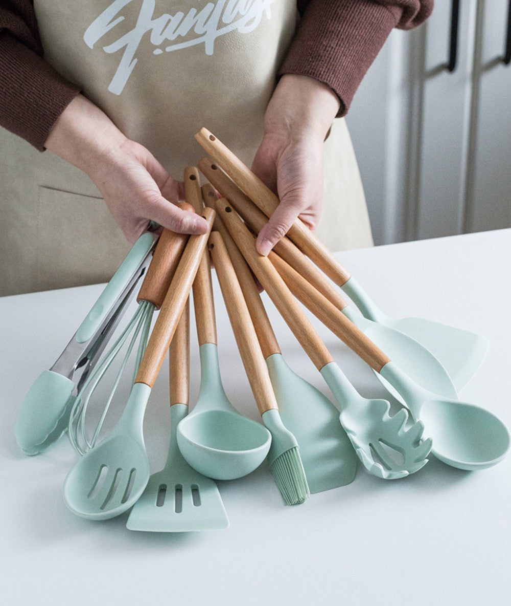 Set attrezzi cucina silicone