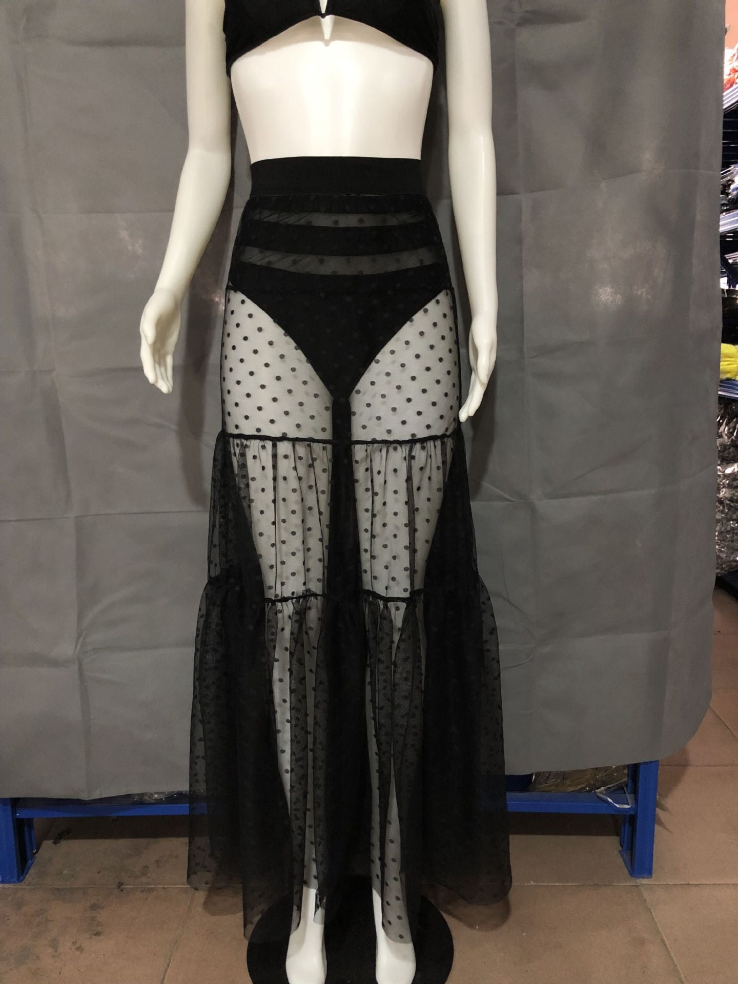 Maxigonna pois Gytana