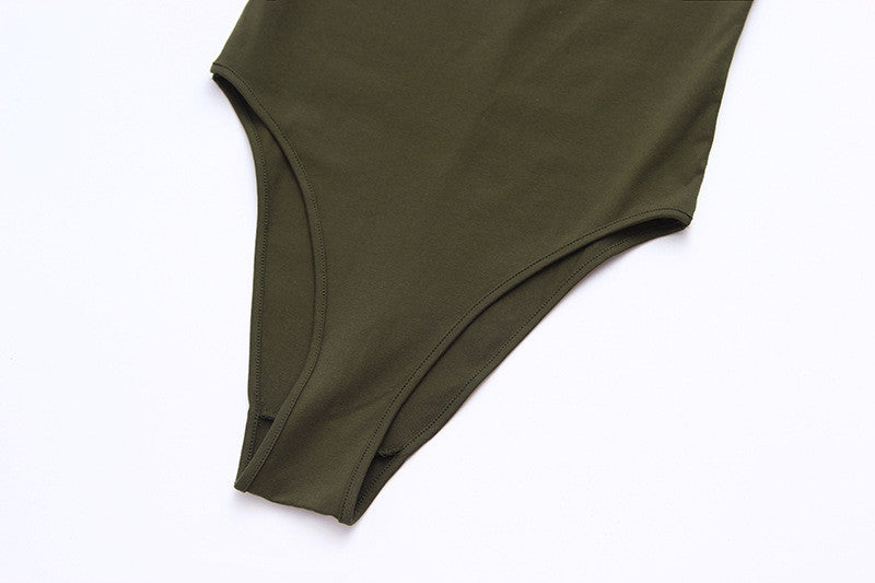 Costume intero spalline ultra-sottili