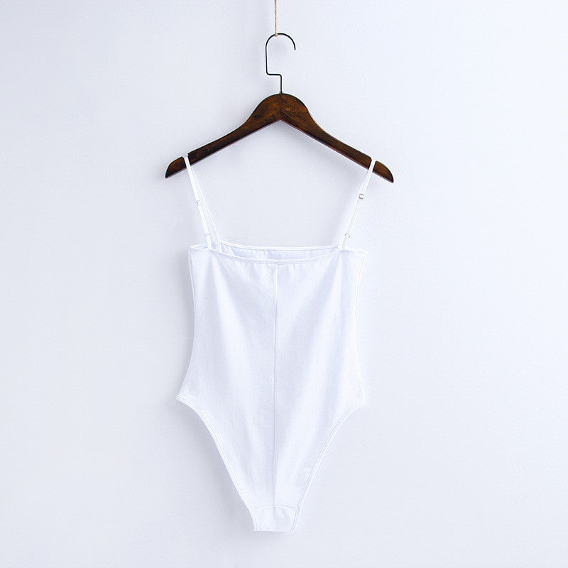 Costume intero spalline ultra-sottili