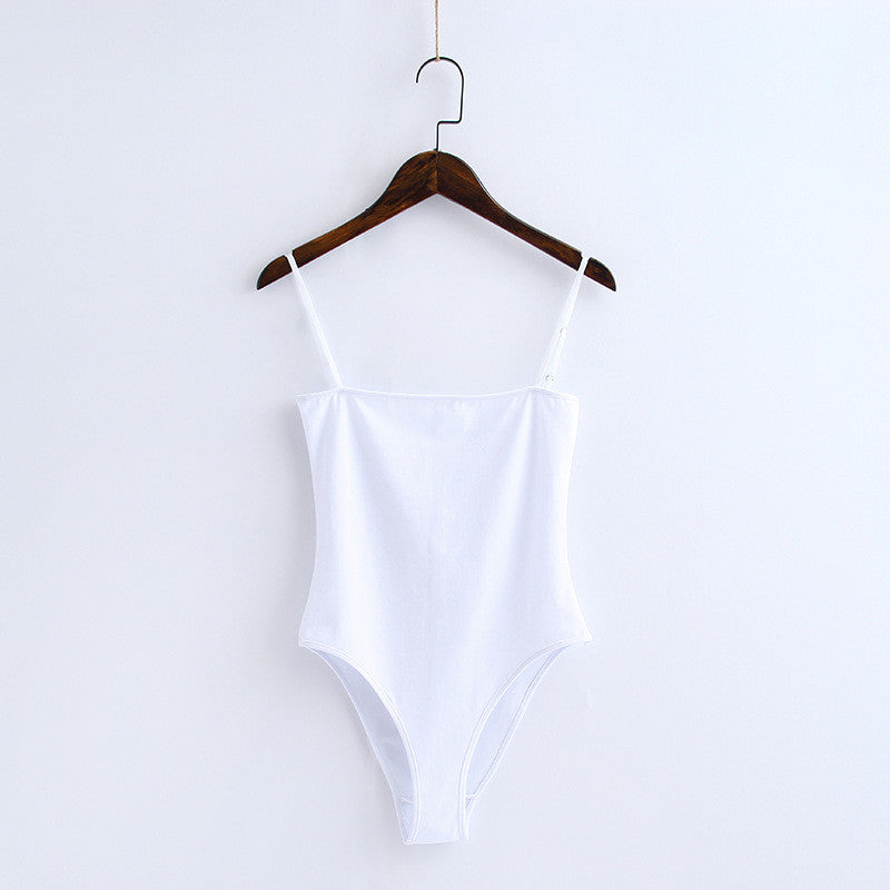 Costume intero spalline ultra-sottili