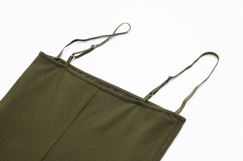 Costume intero spalline ultra-sottili