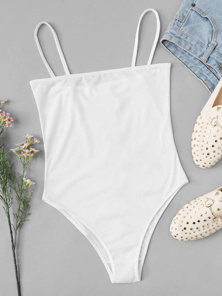 Costume intero spalline ultra-sottili