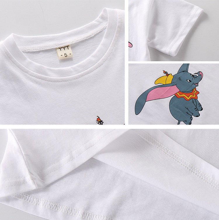 T-shirt Dumbo Bambini