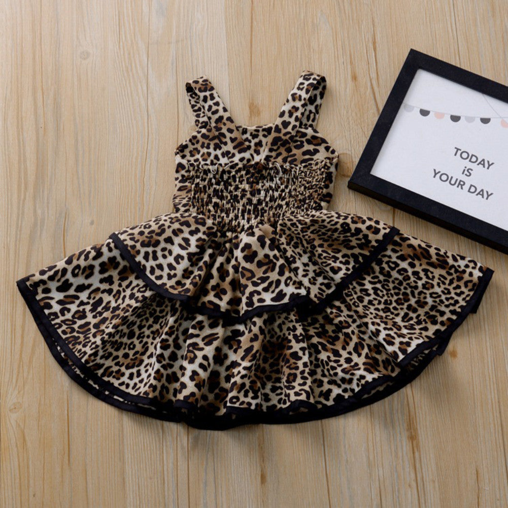 Minidress doublevolant bambina