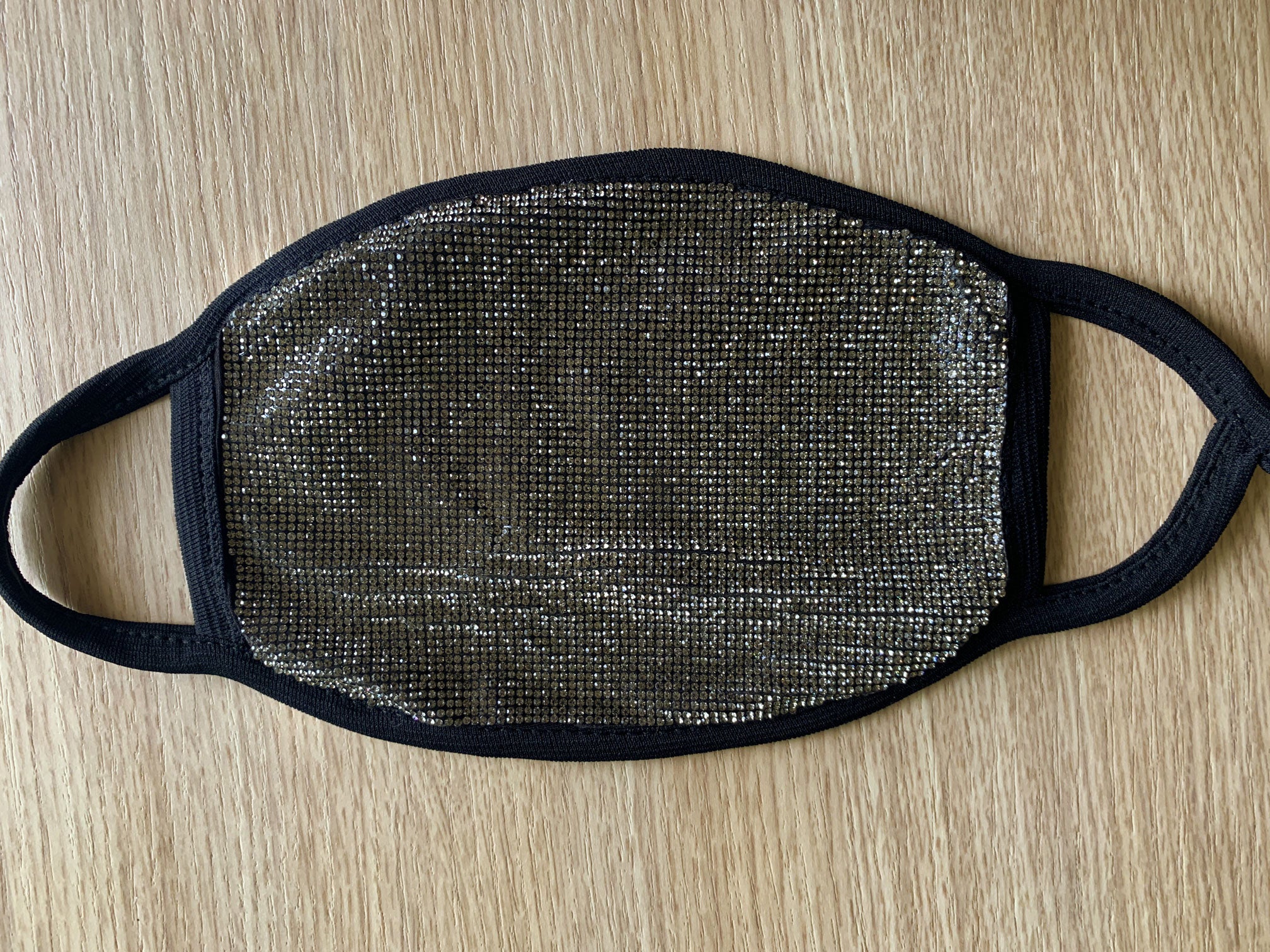 Mascherine strass sparkly