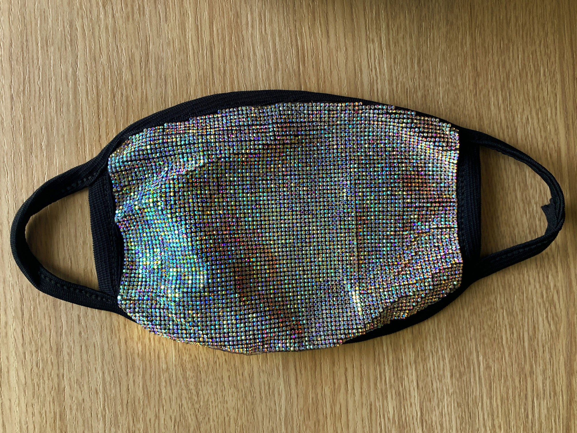 Mascherine strass sparkly