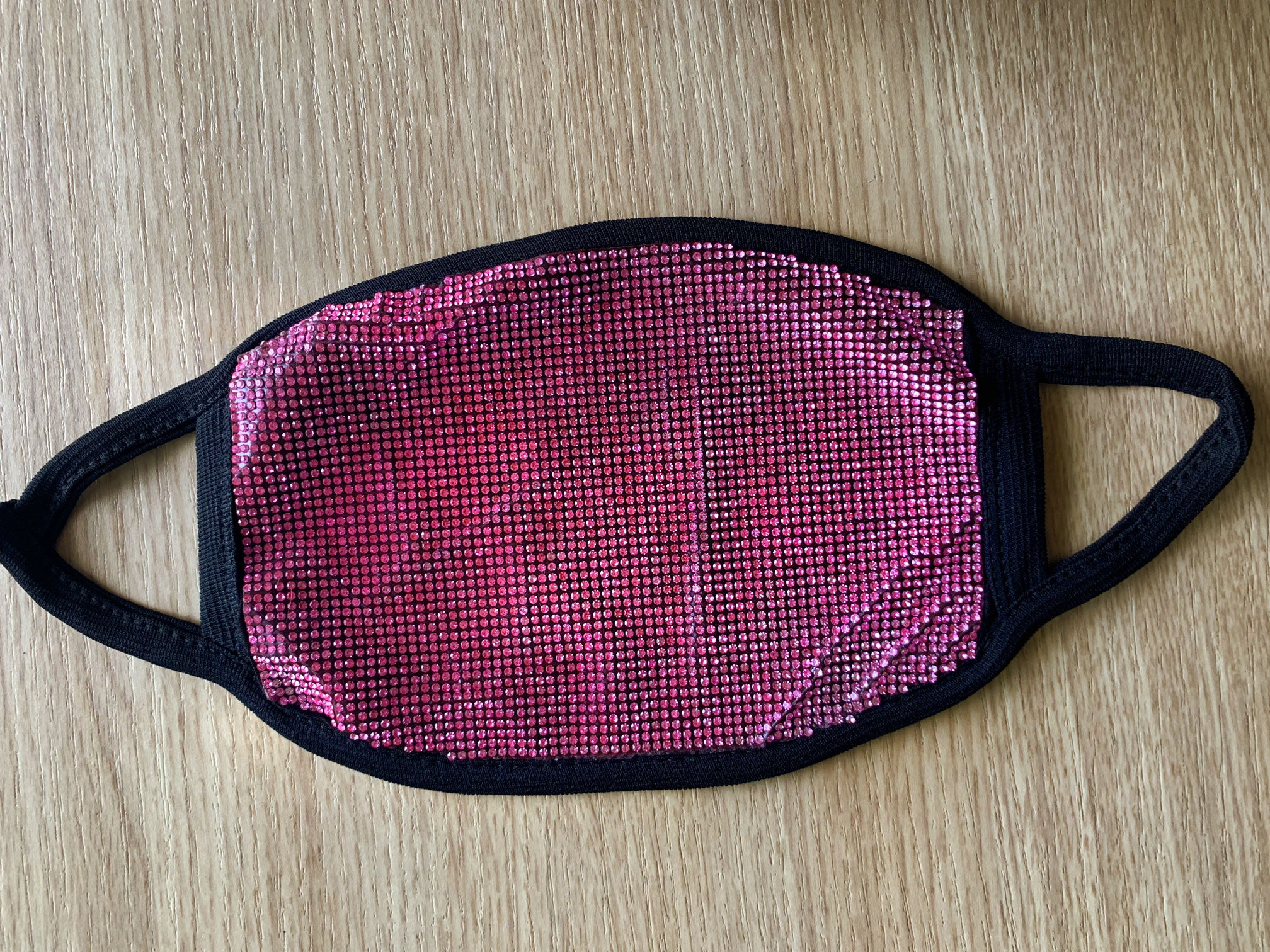 Mascherine strass sparkly