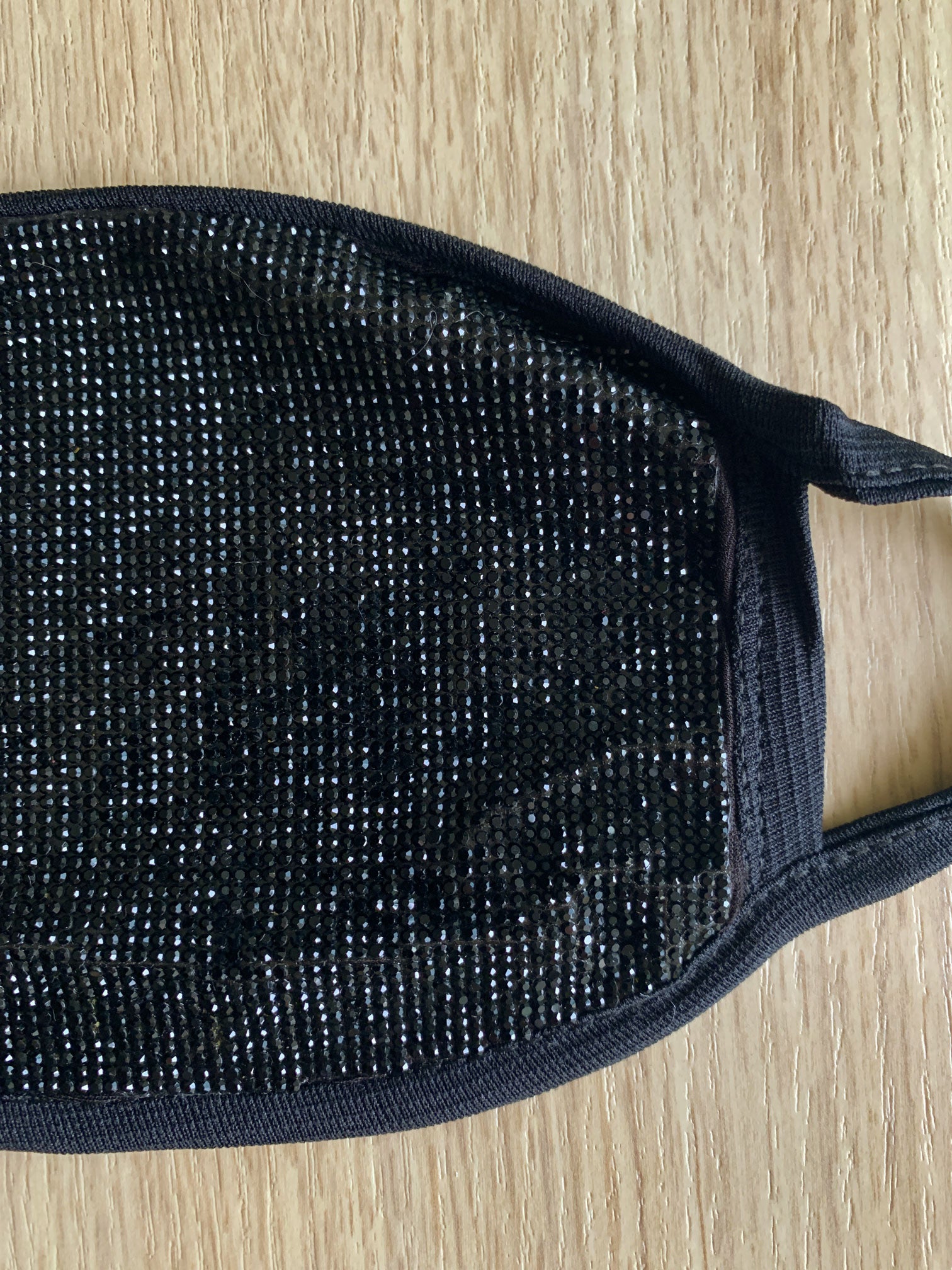 Mascherine strass sparkly