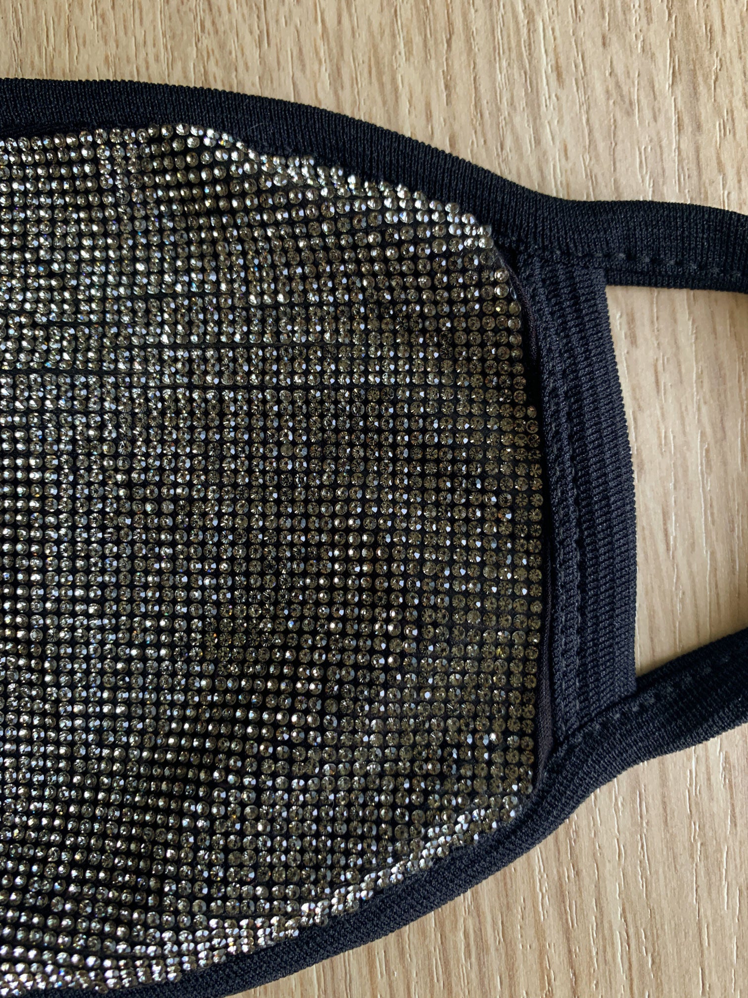 Mascherine strass sparkly