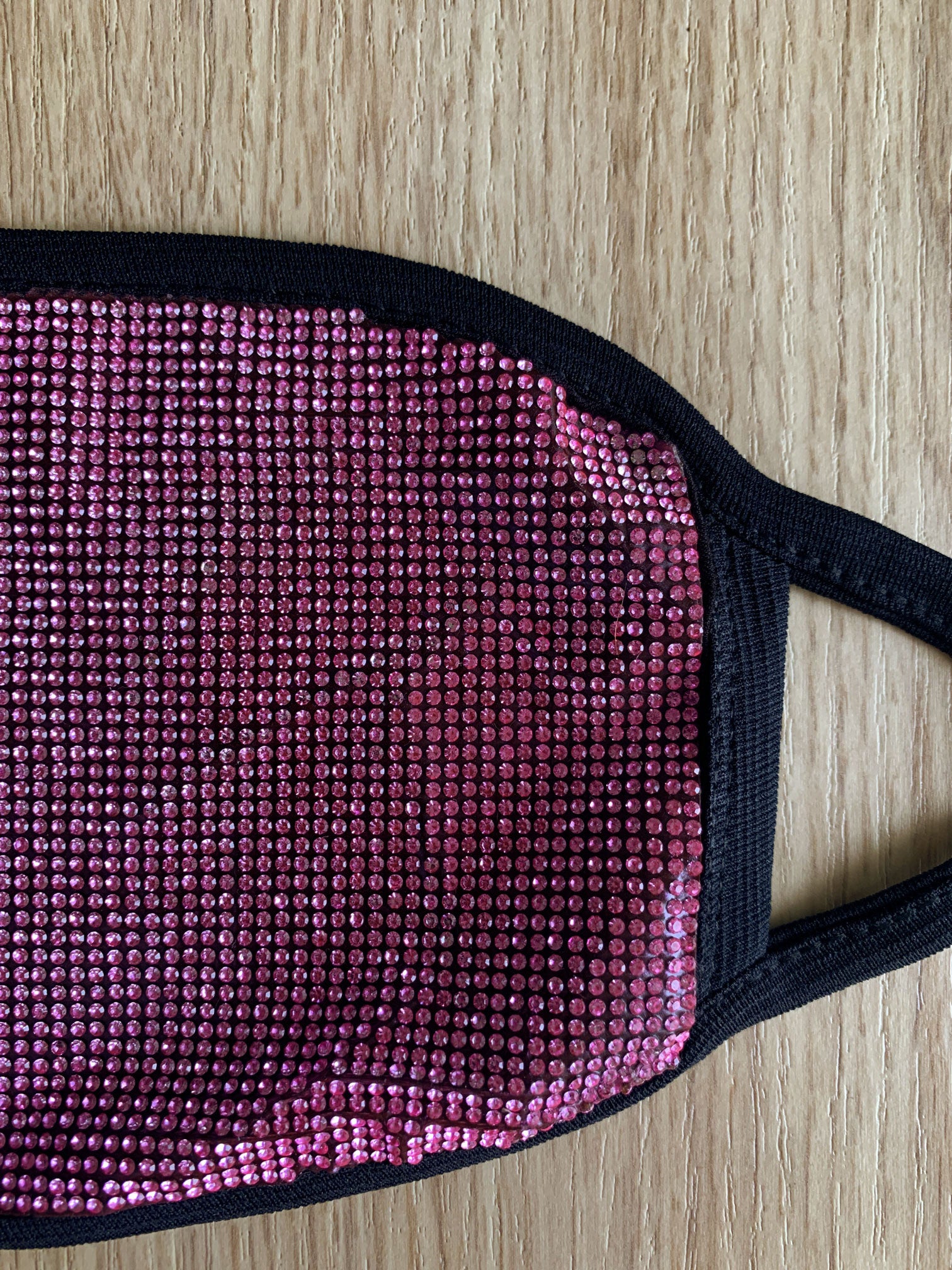 Mascherine strass sparkly