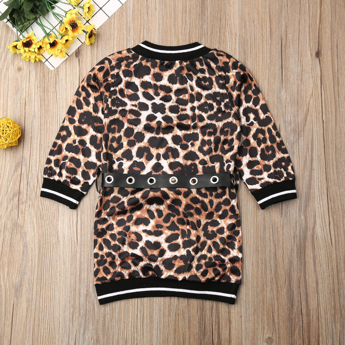 Minidress bimba animalier V