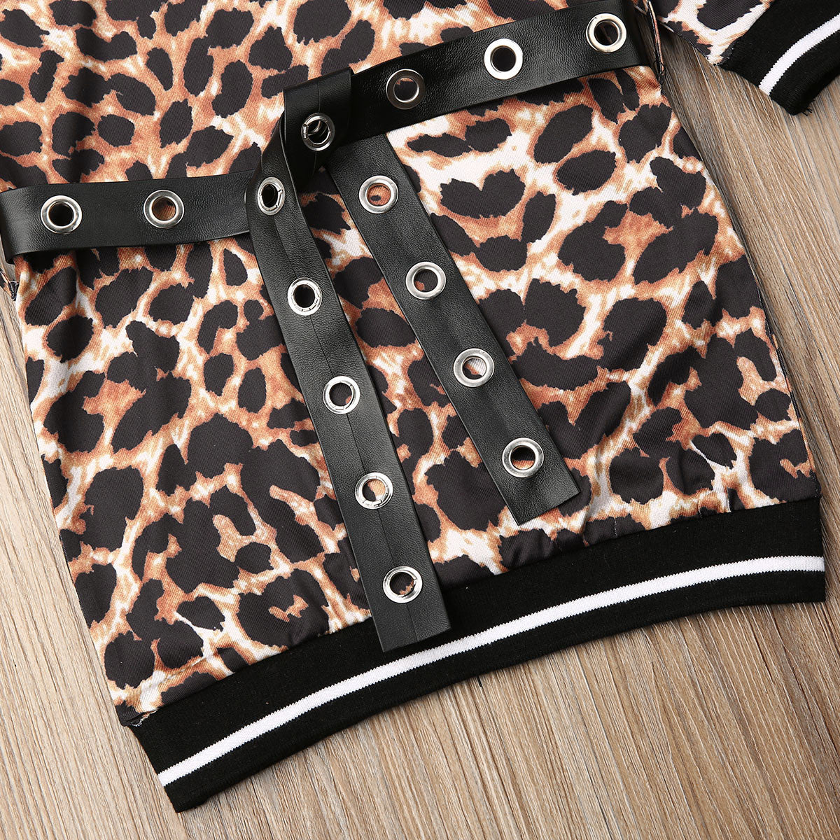 Minidress bimba animalier V