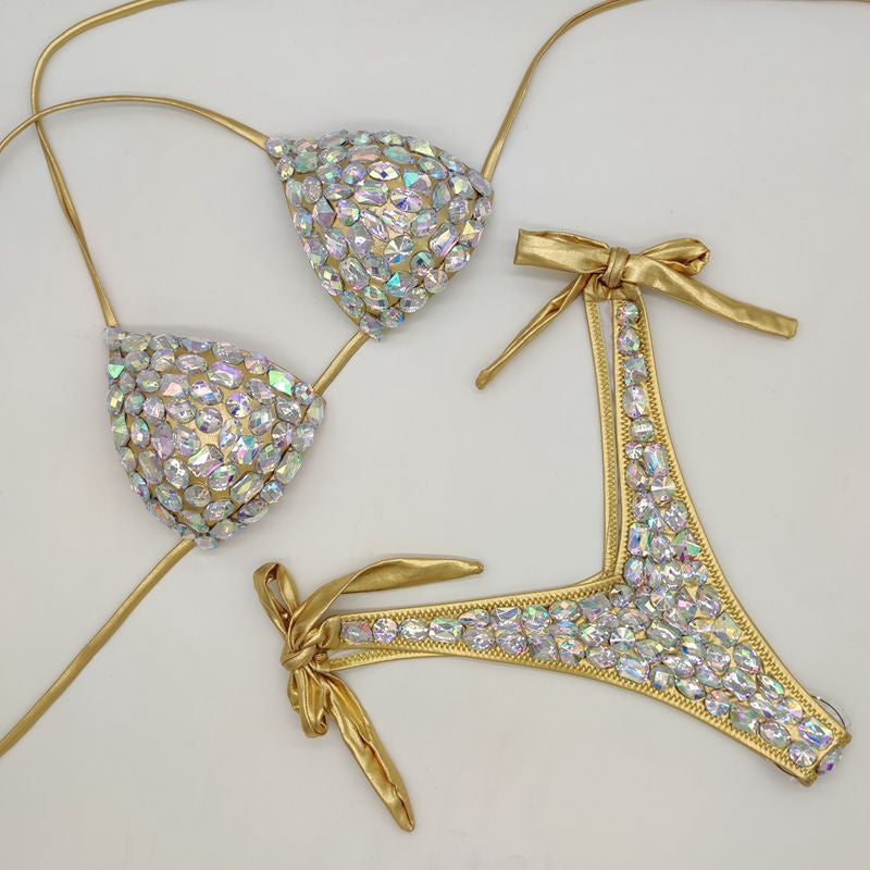 Stoned Belly Bikini Triangles