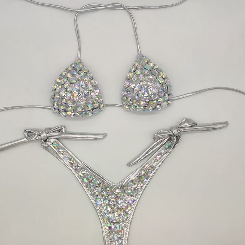 Stoned Belly Bikini Triangles