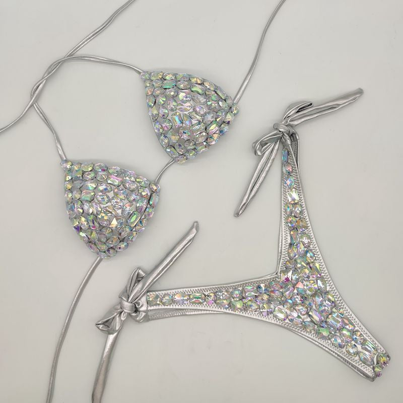 Stoned Belly Bikini Triangles